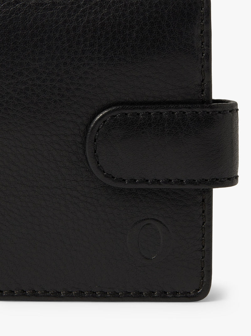Osprey London leather coin wallet (British brand)