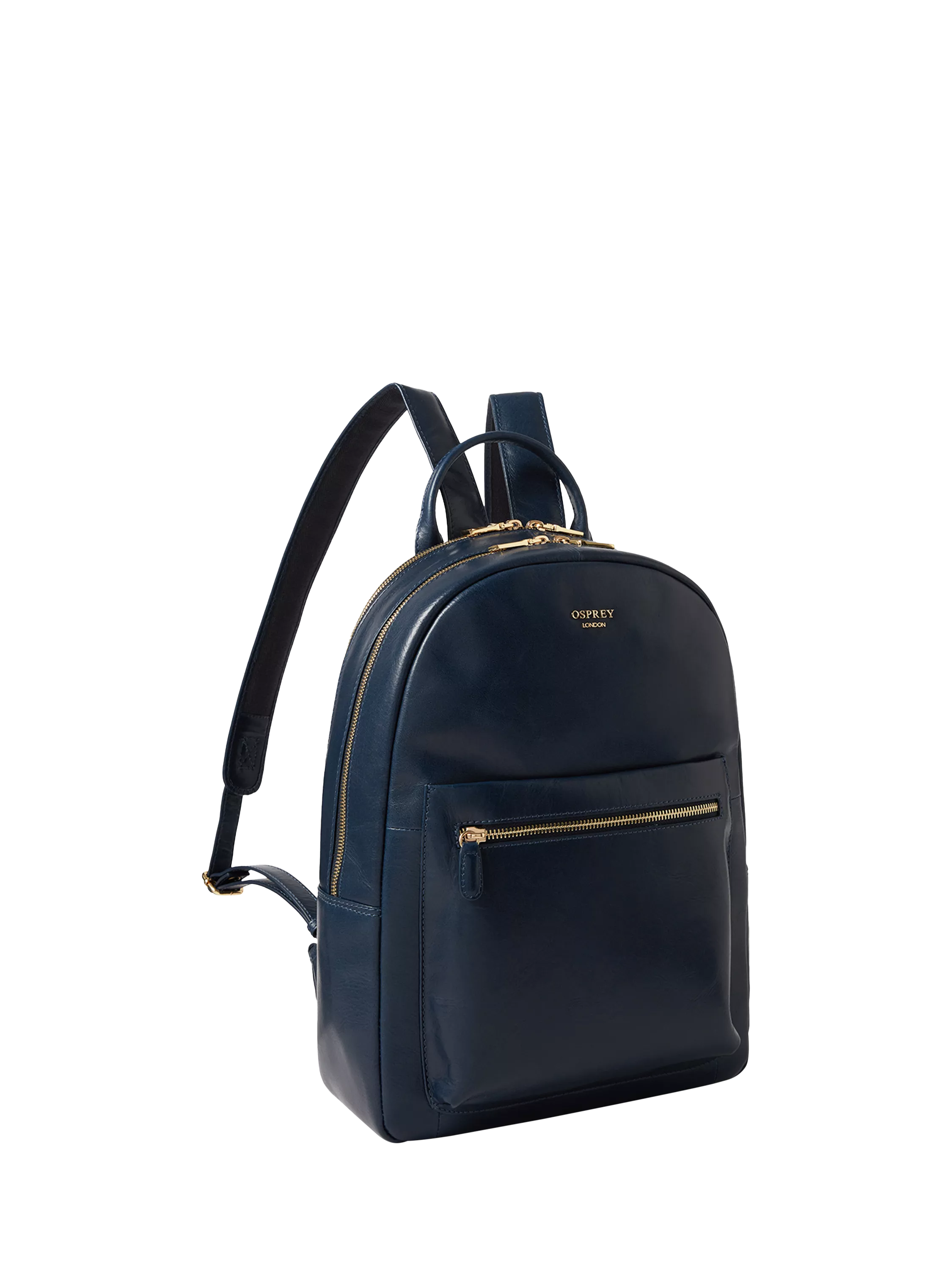 OSPREY LONDON Adaline leather backpack, UK version