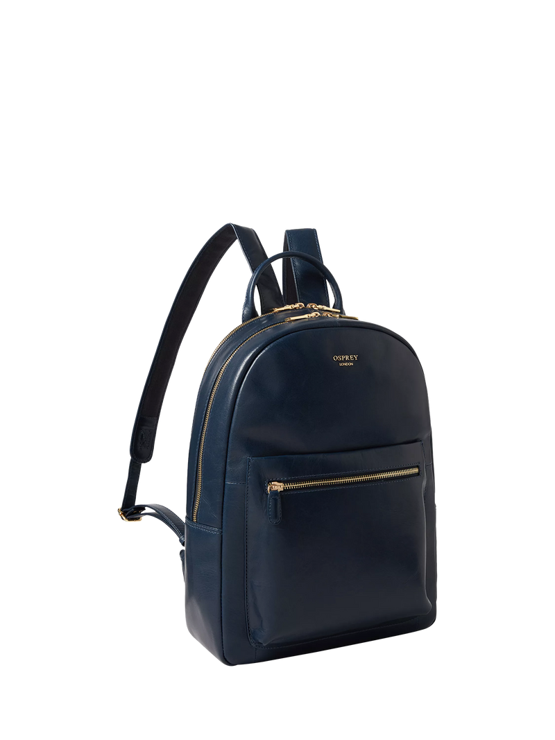 OSPREY LONDON Adaline leather backpack, UK version