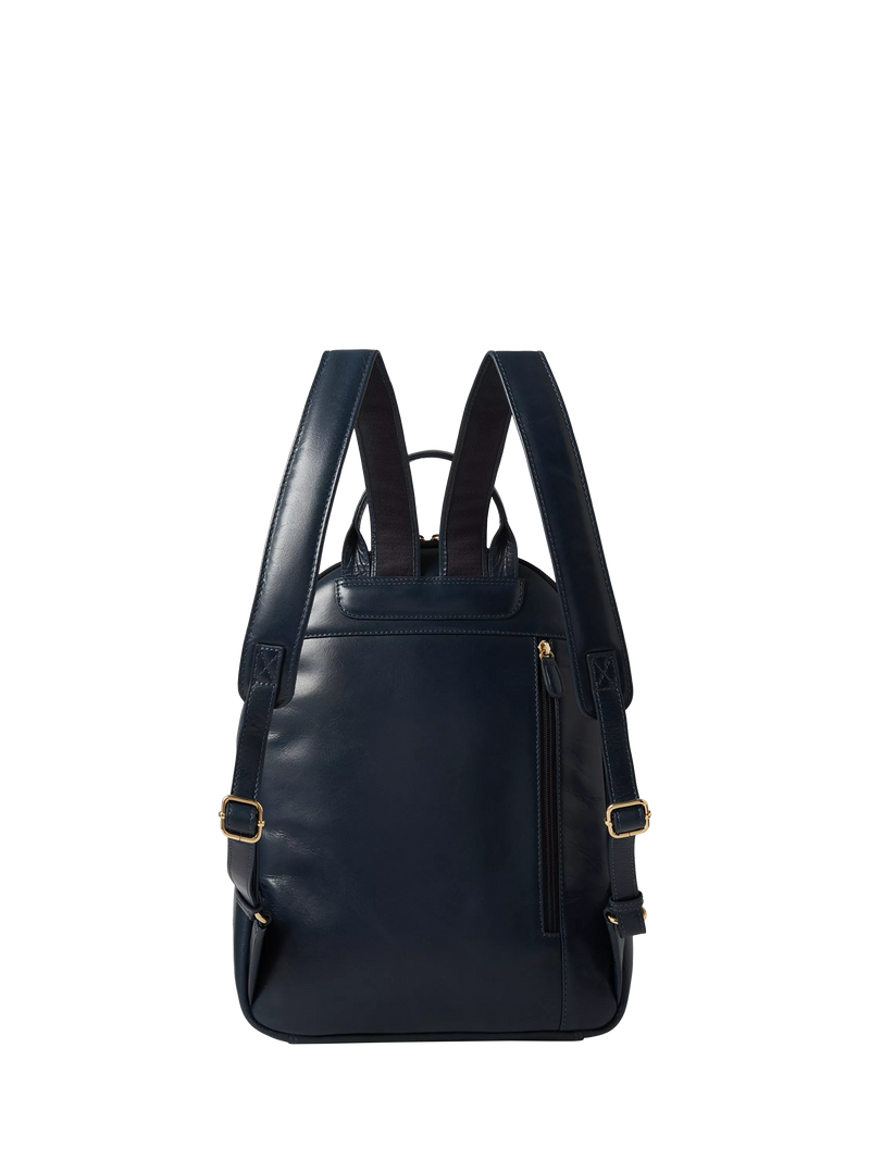 OSPREY LONDON Adaline leather backpack, UK version