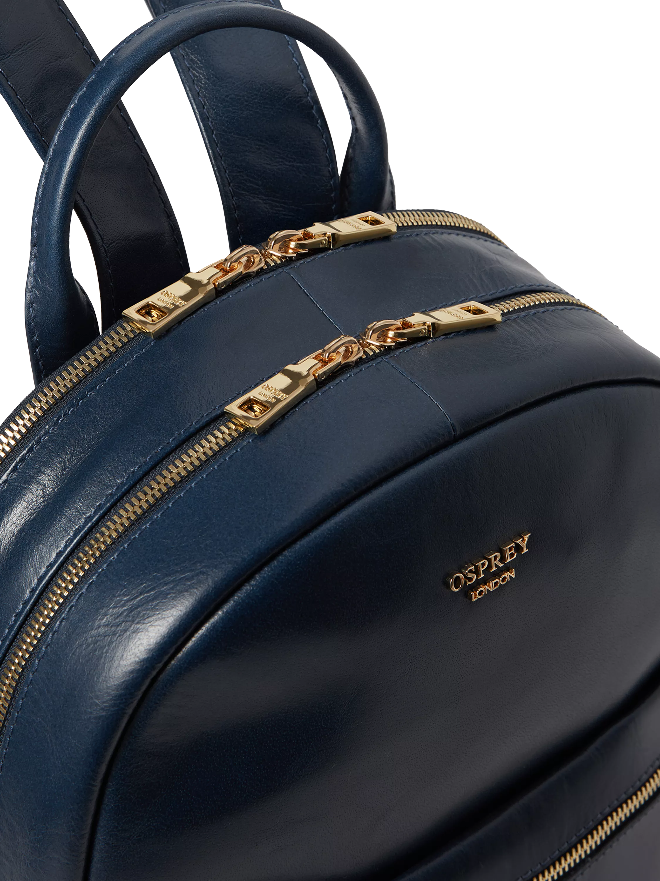 OSPREY LONDON Adaline leather backpack, UK version