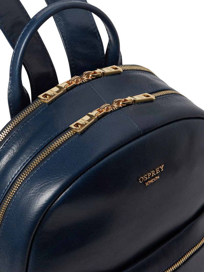 OSPREY LONDON Adaline leather backpack, UK version