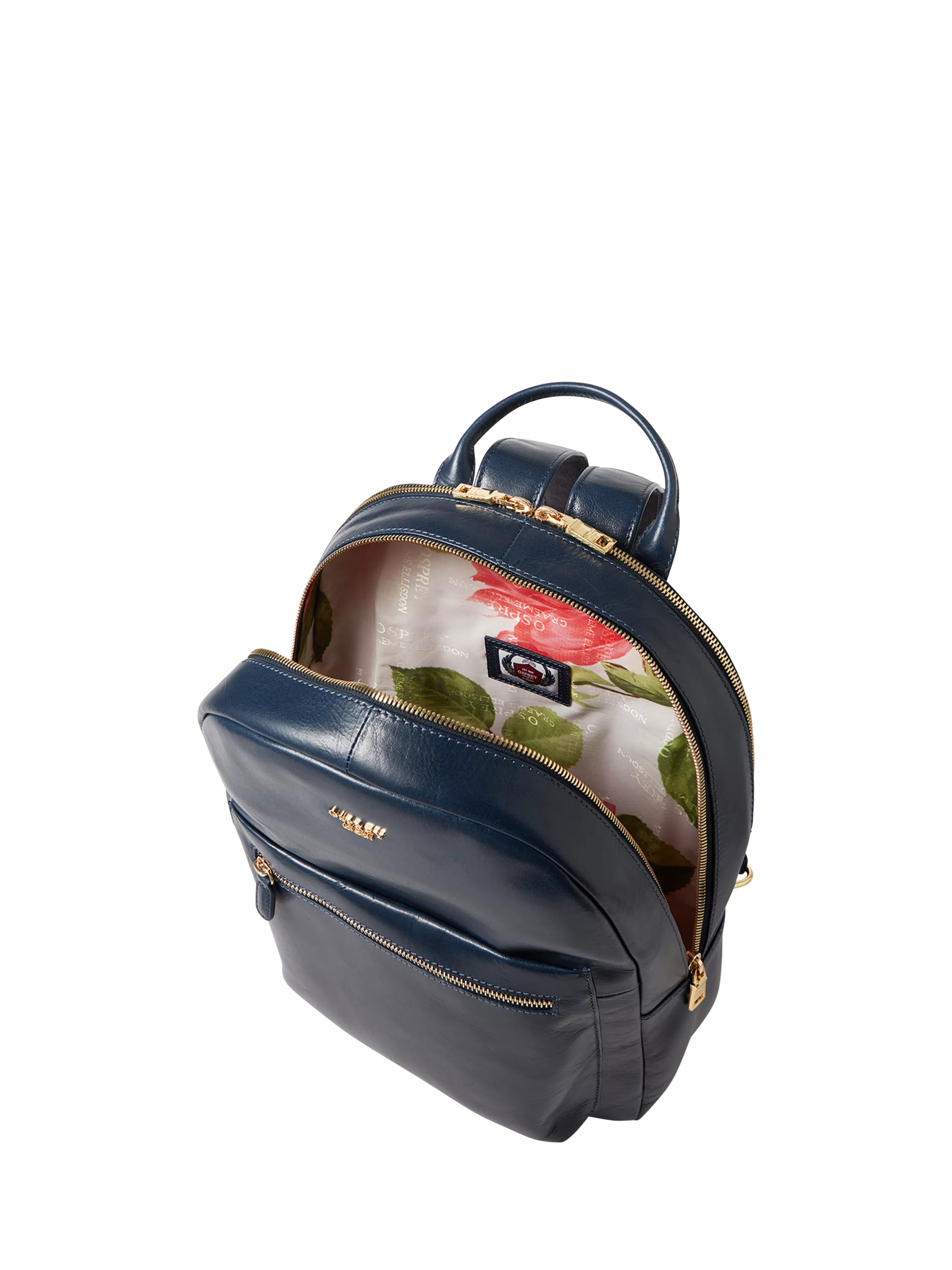 OSPREY LONDON Adaline leather backpack, UK version