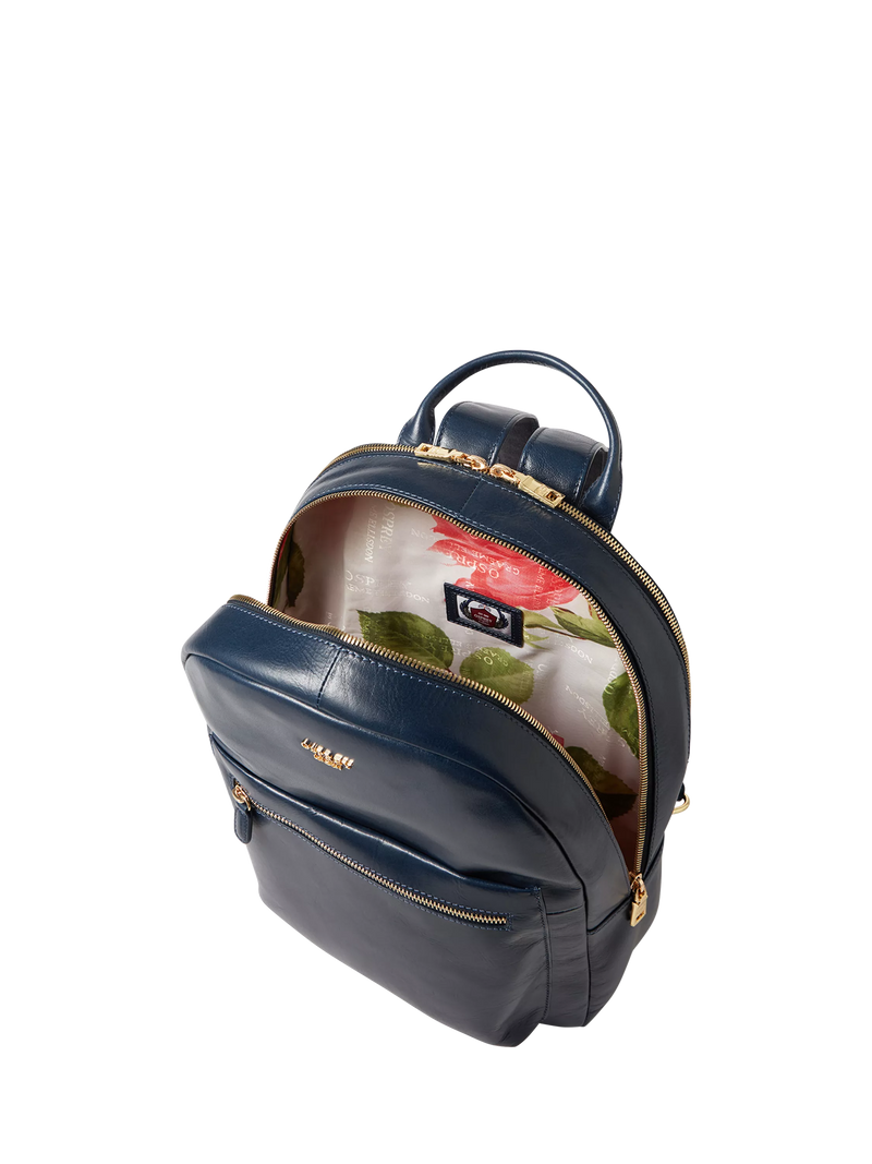OSPREY LONDON Adaline leather backpack, UK version