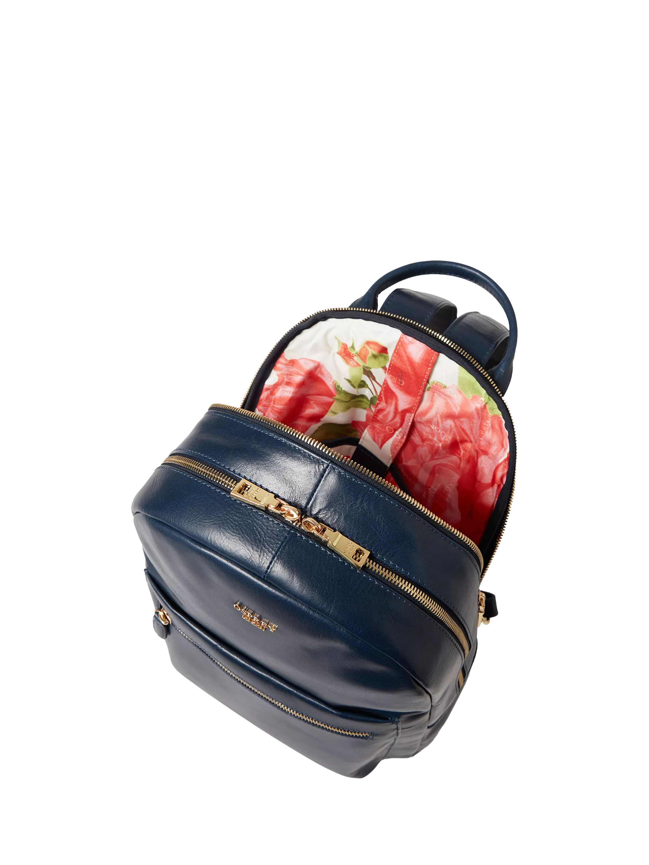 OSPREY LONDON Adaline leather backpack, UK version