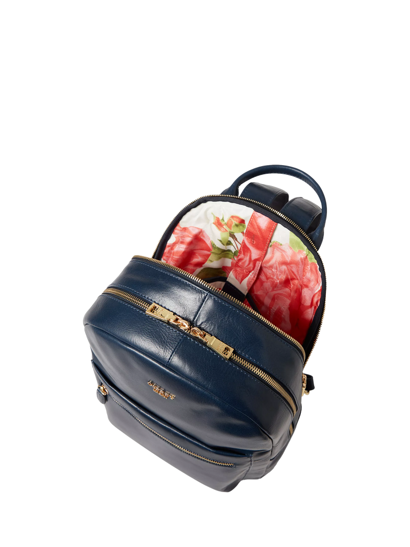 OSPREY LONDON Adaline leather backpack, UK version