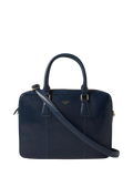 OSPREY LONDON Adaline leather briefcase - British product