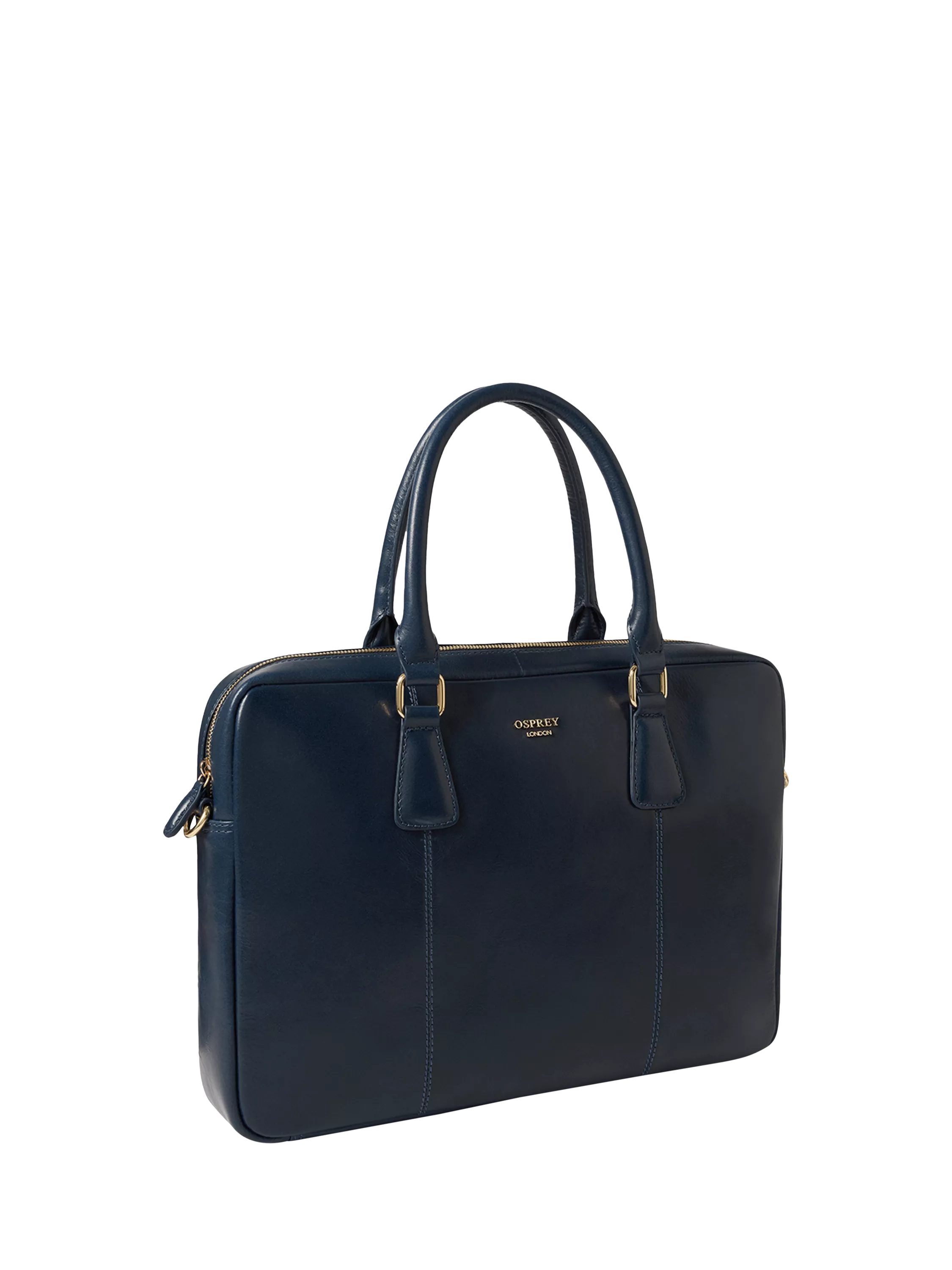 OSPREY LONDON Adaline leather briefcase - British product