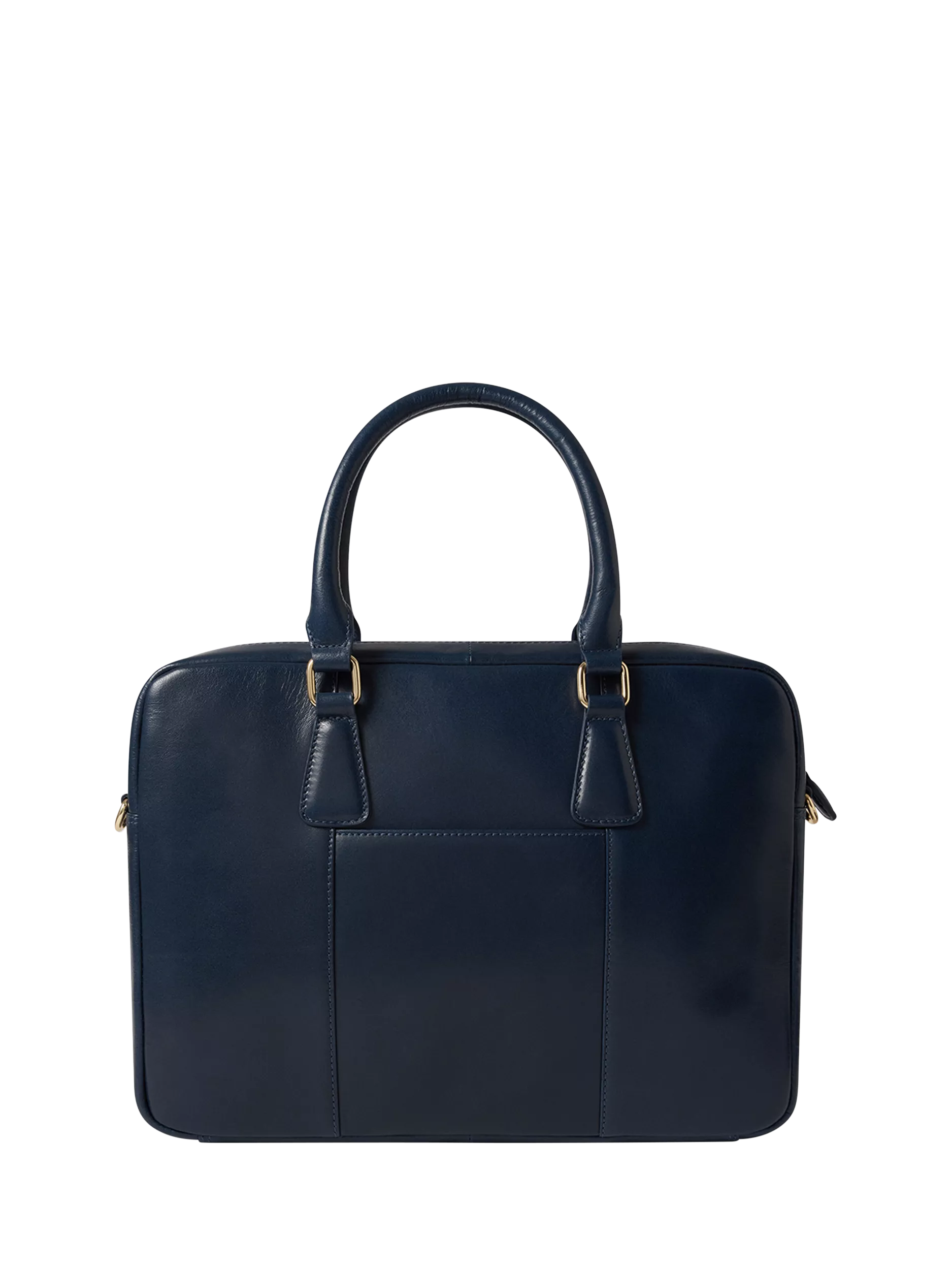 OSPREY LONDON Adaline leather briefcase - British product
