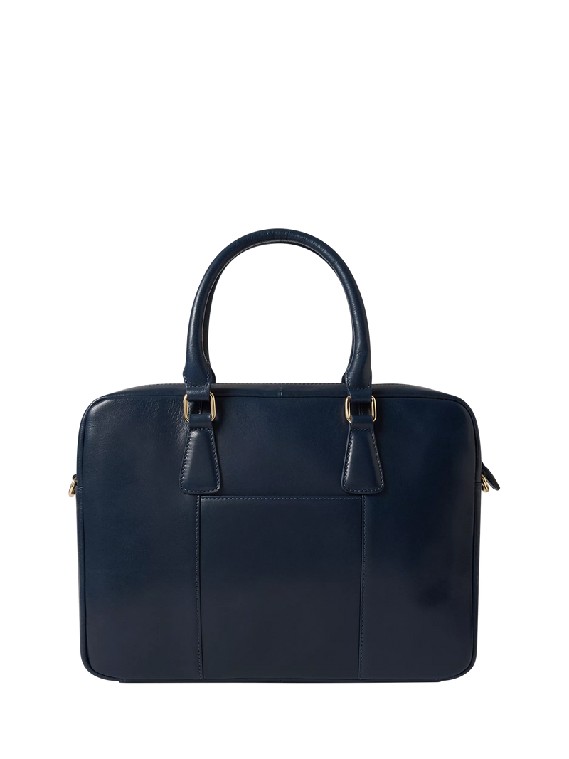 OSPREY LONDON Adaline leather briefcase - British product