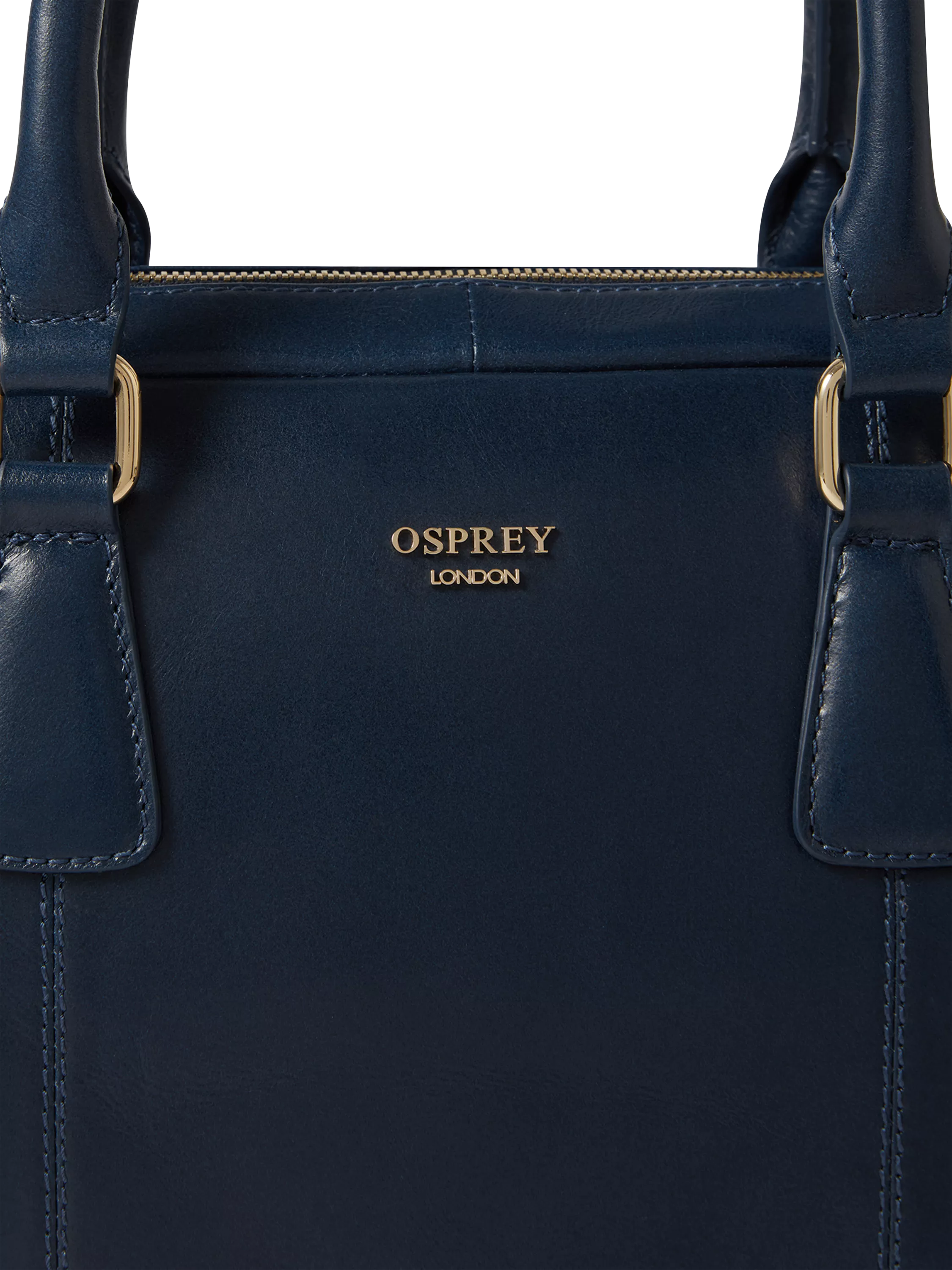 OSPREY LONDON Adaline leather briefcase - British product