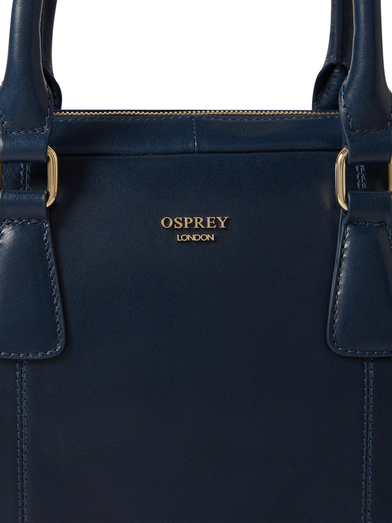 OSPREY LONDON Adaline leather briefcase - British product