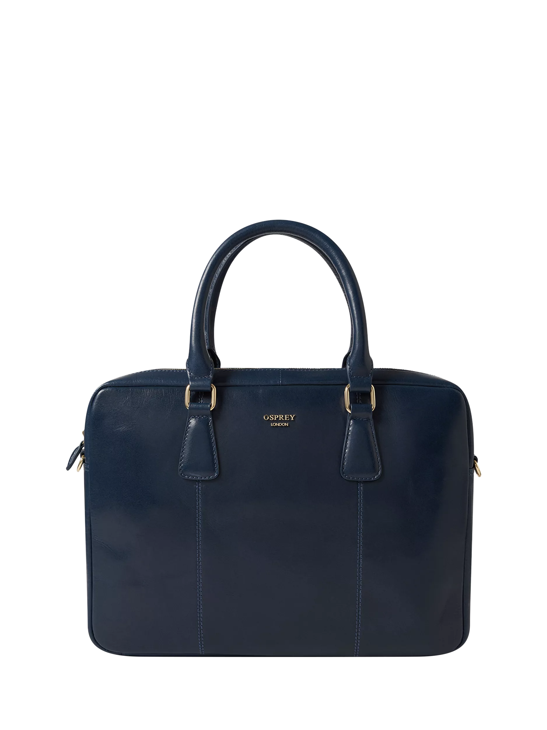 OSPREY LONDON Adaline leather briefcase - British product