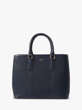 OSPREY LONDON Adaline leather work bag French Navy, UK version