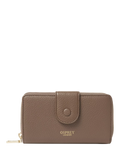 OSPREY LONDON Core Medium Leather Popper Matinee Purse