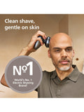 Philips Pro 7000 Series head shaver metallic black - British product