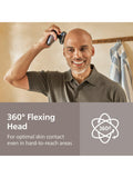 Philips Pro 7000 Series head shaver metallic black - British product