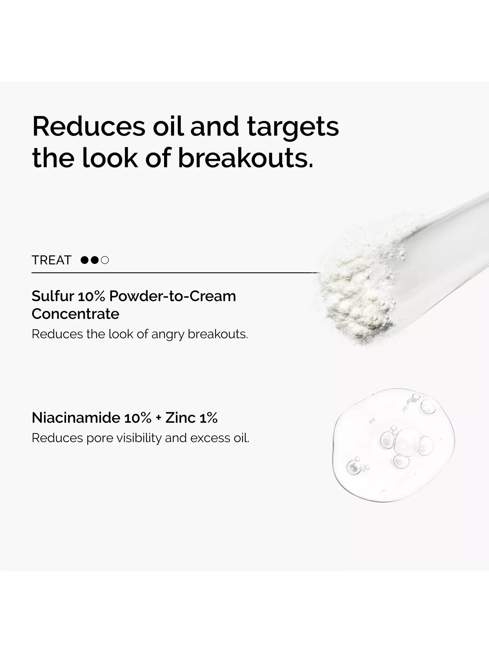 The Ordinary Target & Treat skincare gift set with Niacinamide and Sulfur (British brand)