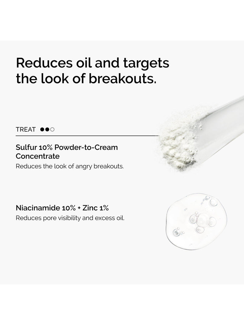 The Ordinary Target & Treat skincare gift set with Niacinamide and Sulfur (British brand)