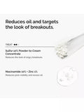 The Ordinary Target & Treat skincare gift set with Niacinamide and Sulfur (British brand)
