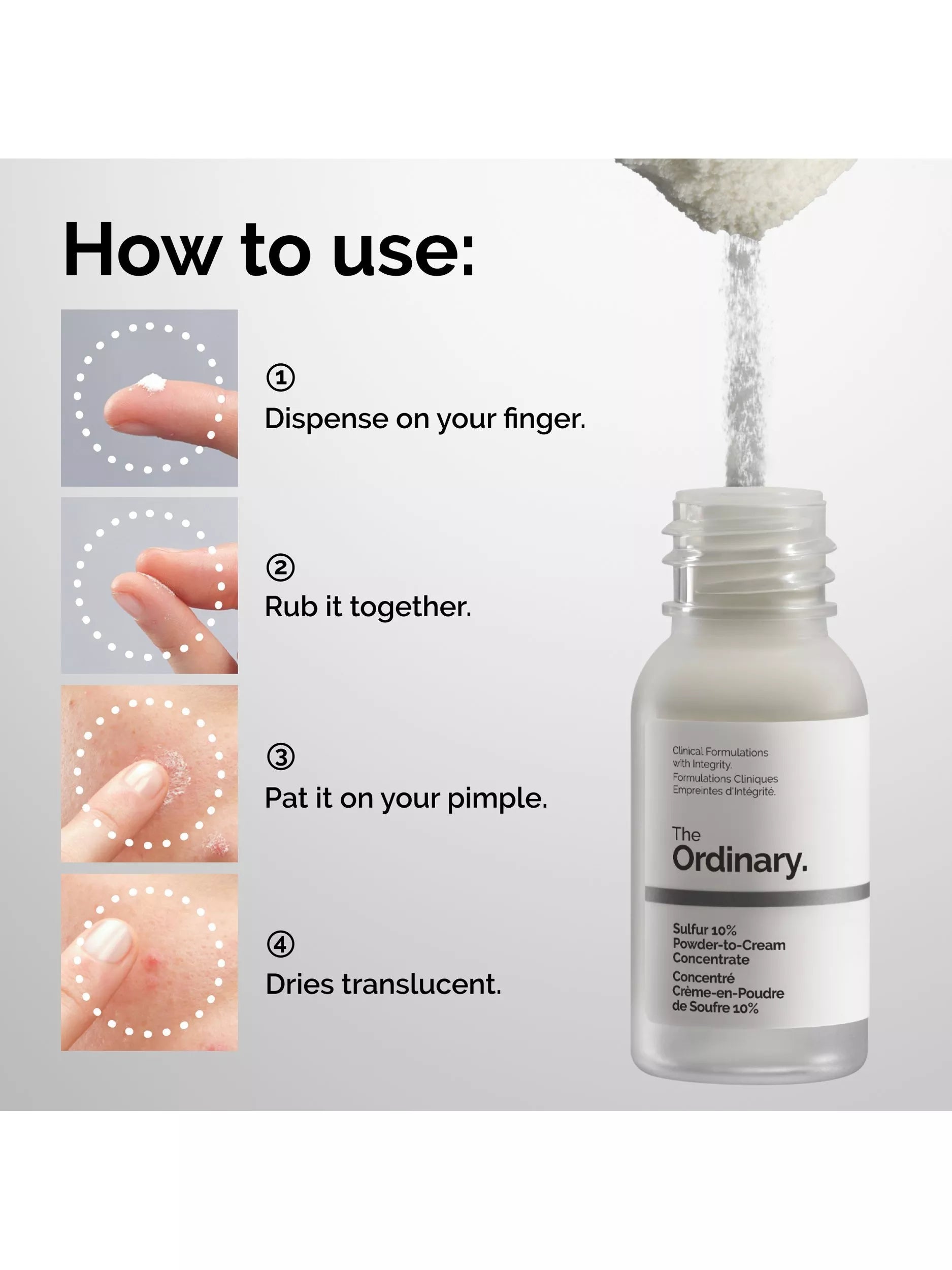 The Ordinary Target & Treat skincare gift set with Niacinamide and Sulfur (British brand)