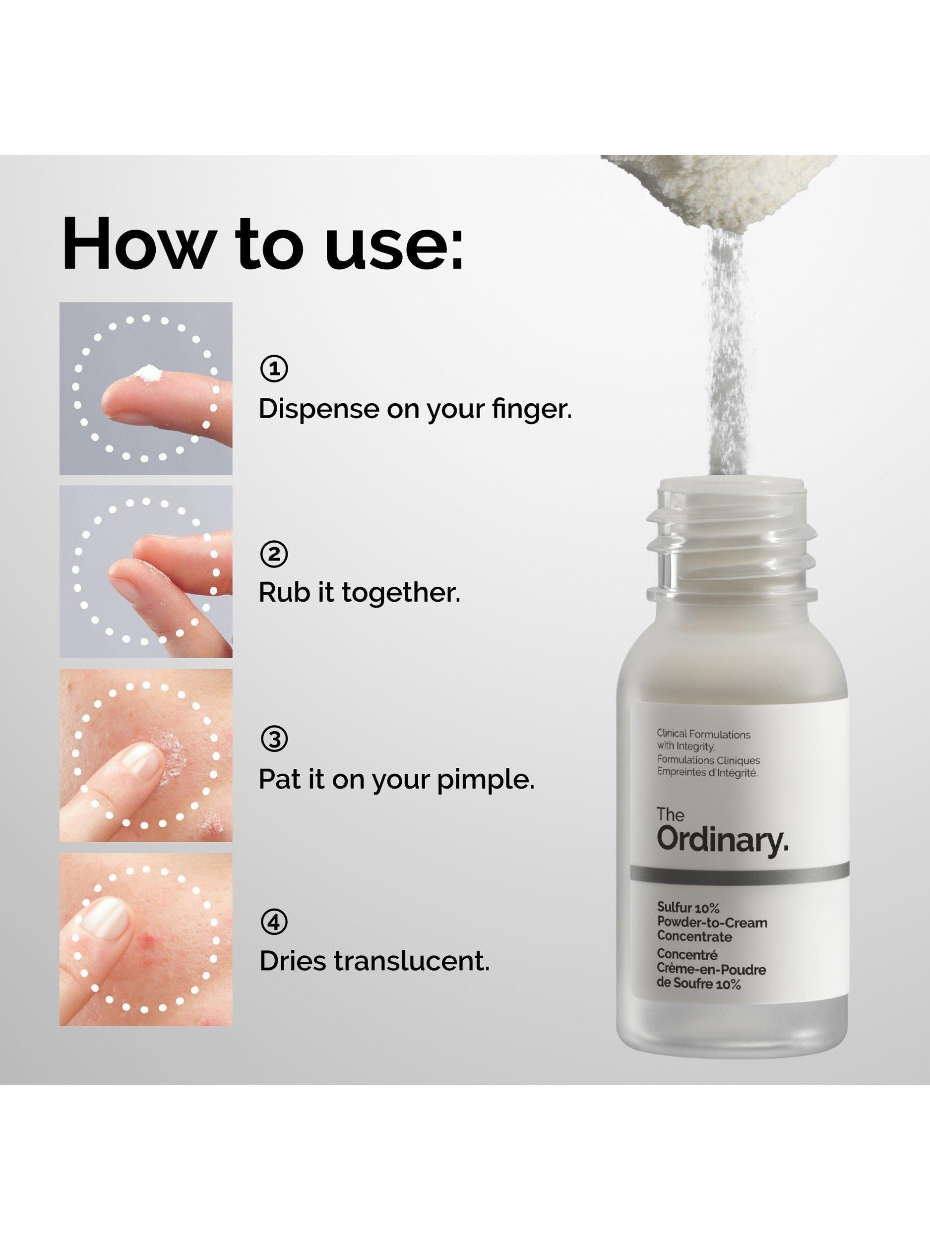 The Ordinary Target & Treat skincare gift set with Niacinamide and Sulfur (British brand)