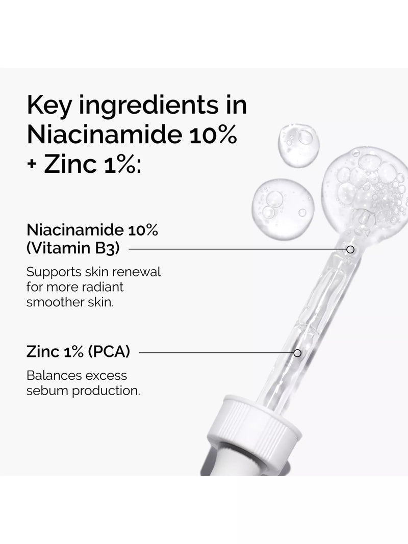 The Ordinary Target & Treat skincare gift set with Niacinamide and Sulfur (British brand)