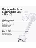 The Ordinary Target & Treat skincare gift set with Niacinamide and Sulfur (British brand)