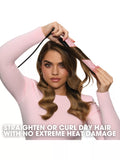 ghd Chronos Pink hair straightener, imported from the UK