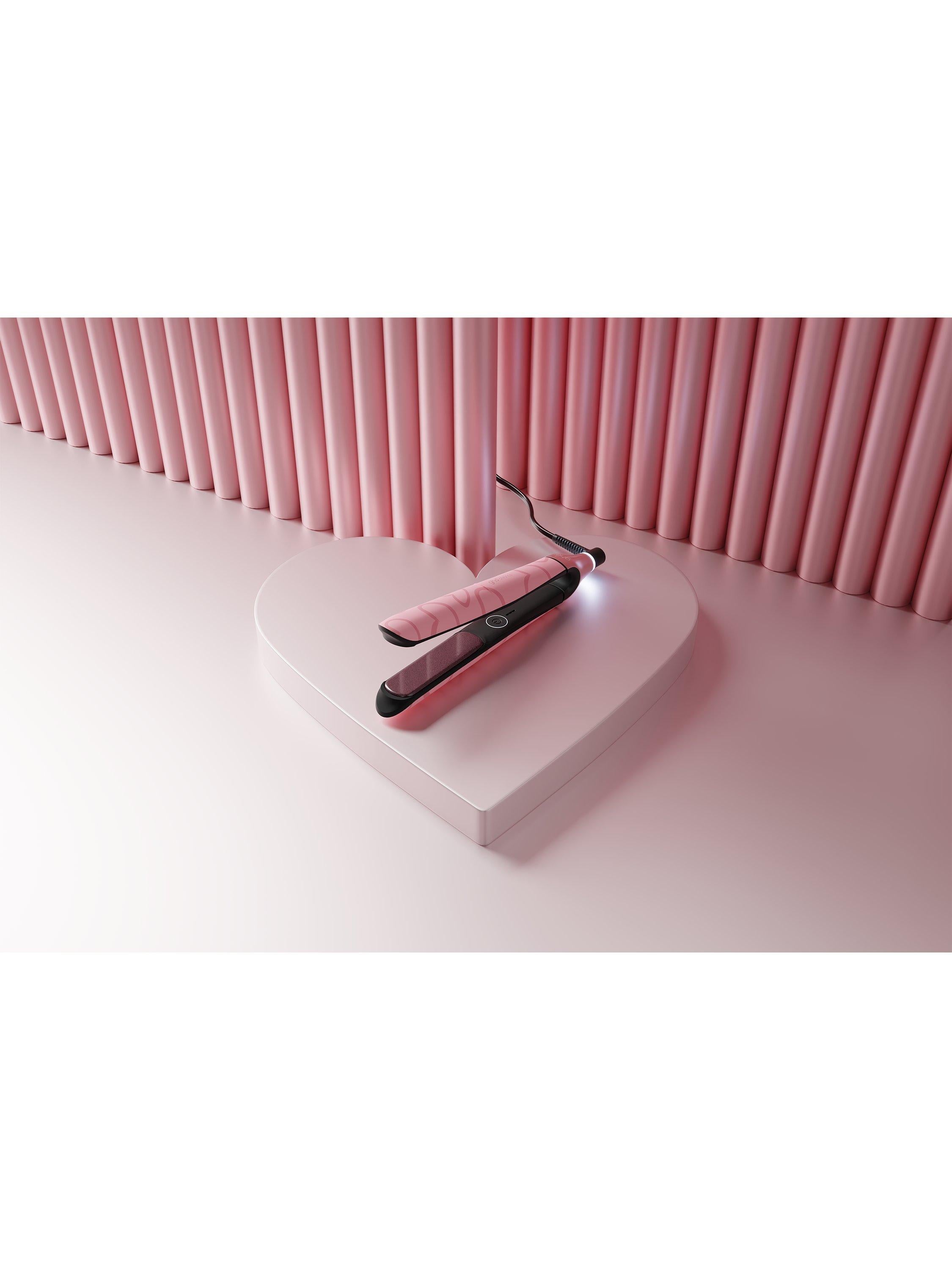 ghd Chronos Pink hair straightener, imported from the UK
