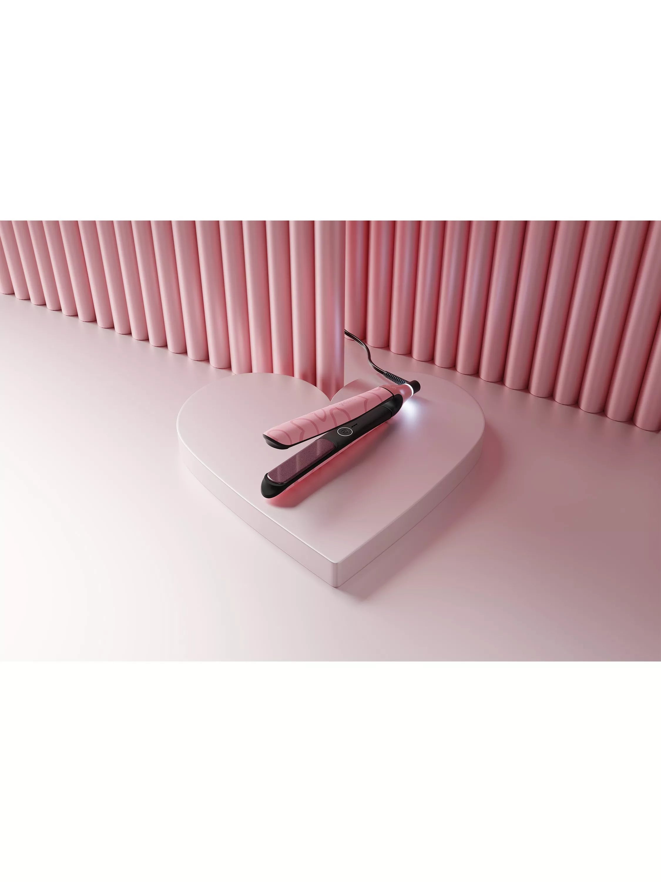 ghd Chronos Pink hair straightener, imported from the UK
