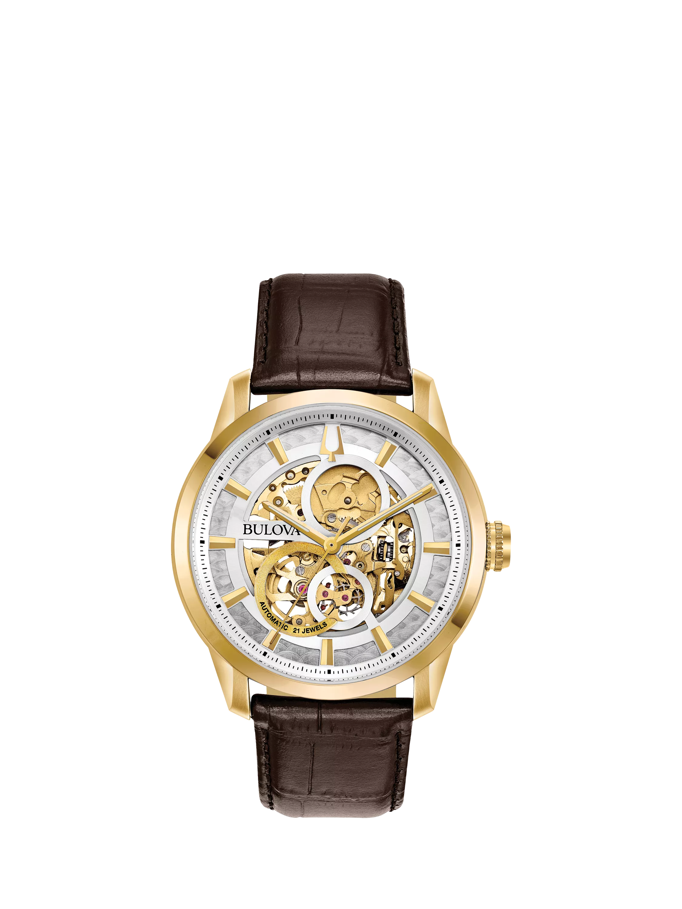 Bulova Classic Sutton watch 43mm - British product