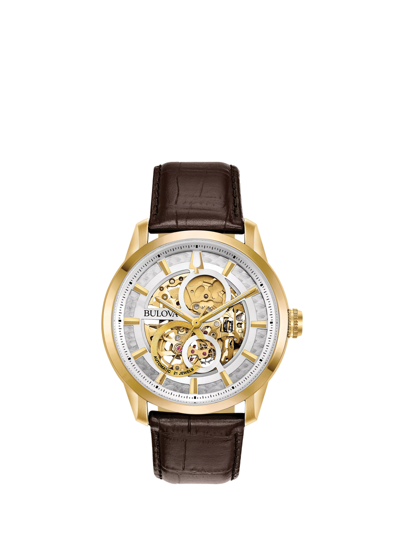 Bulova Classic Sutton watch 43mm - British product