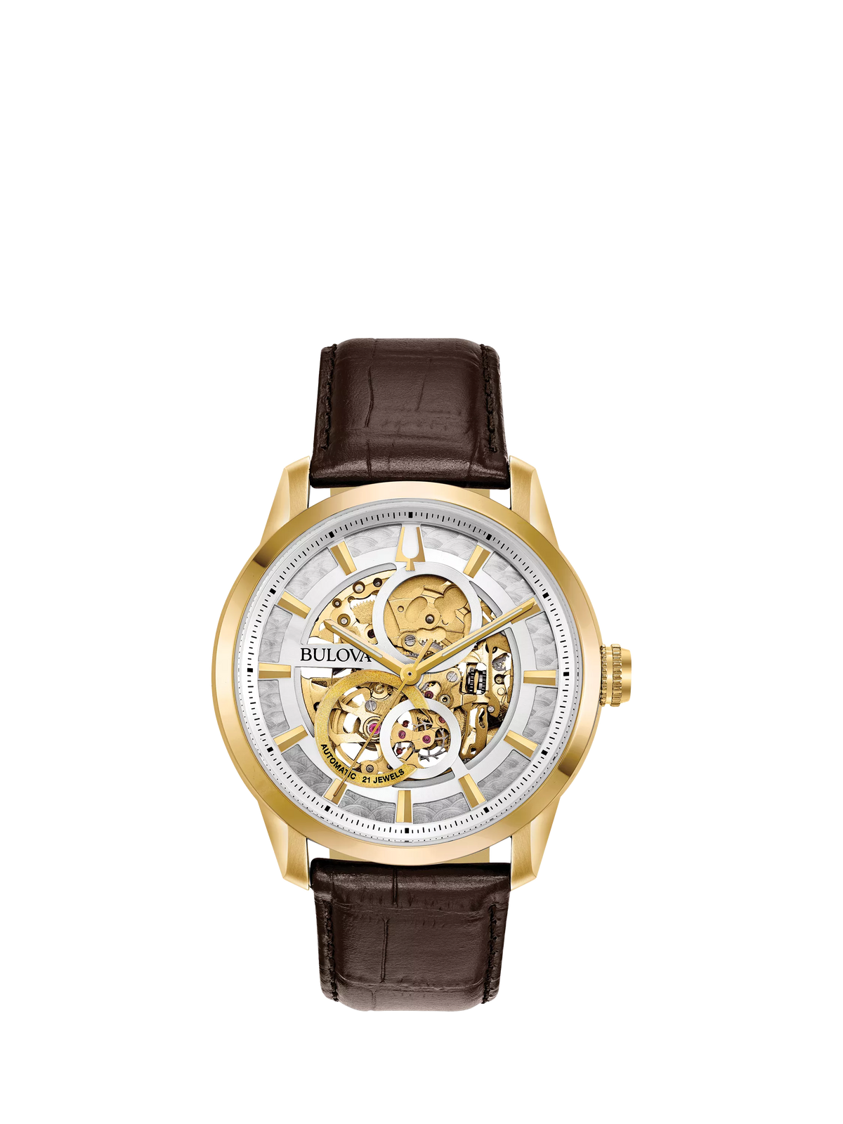 Bulova Classic Sutton watch 43mm - British product