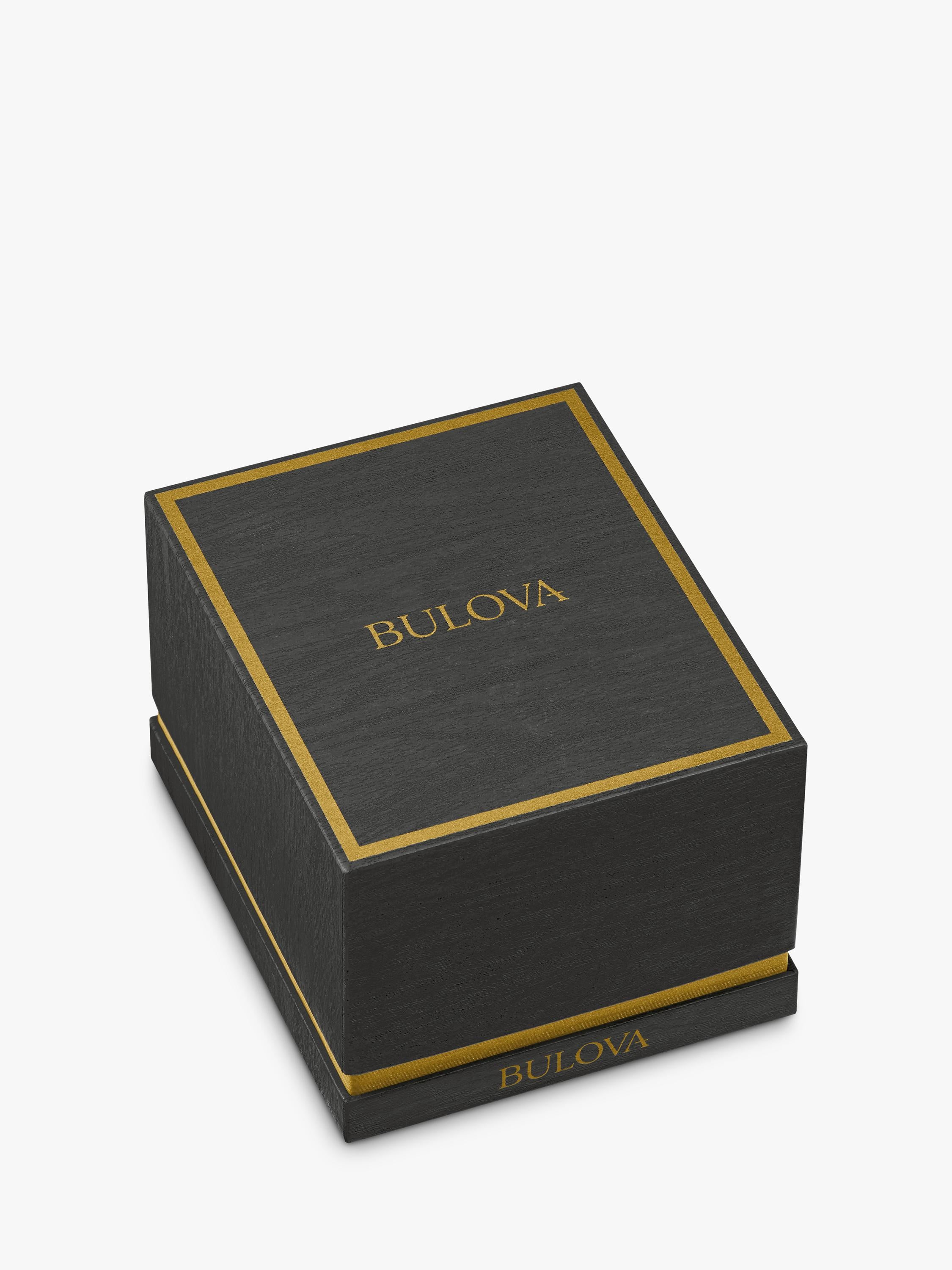 Bulova Classic Sutton watch 43mm - British product