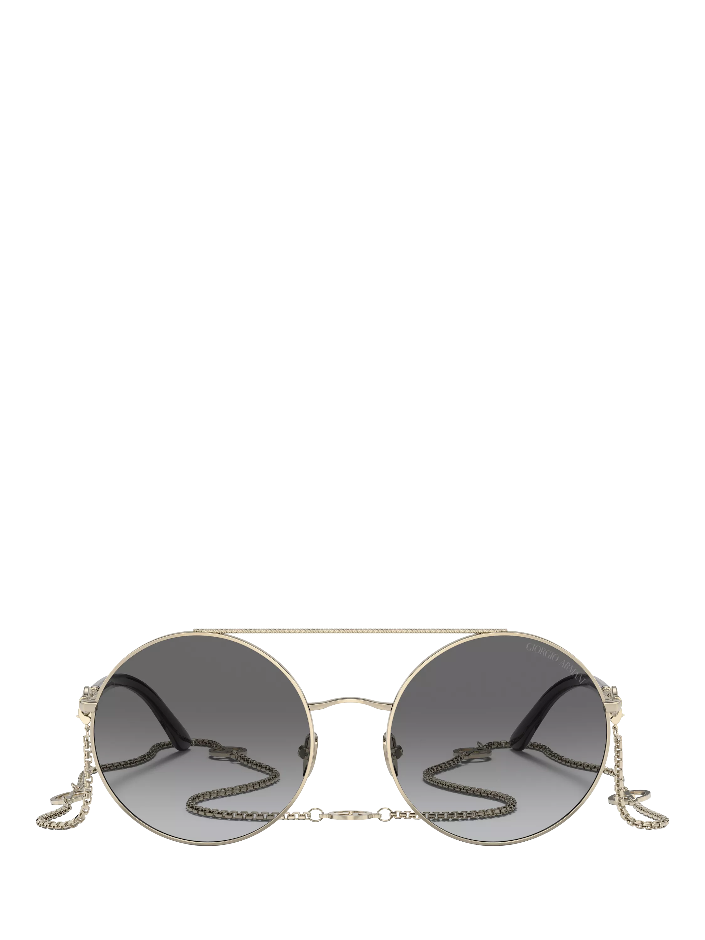 Giorgio Armani round sunglasses gradient lenses (British brand)