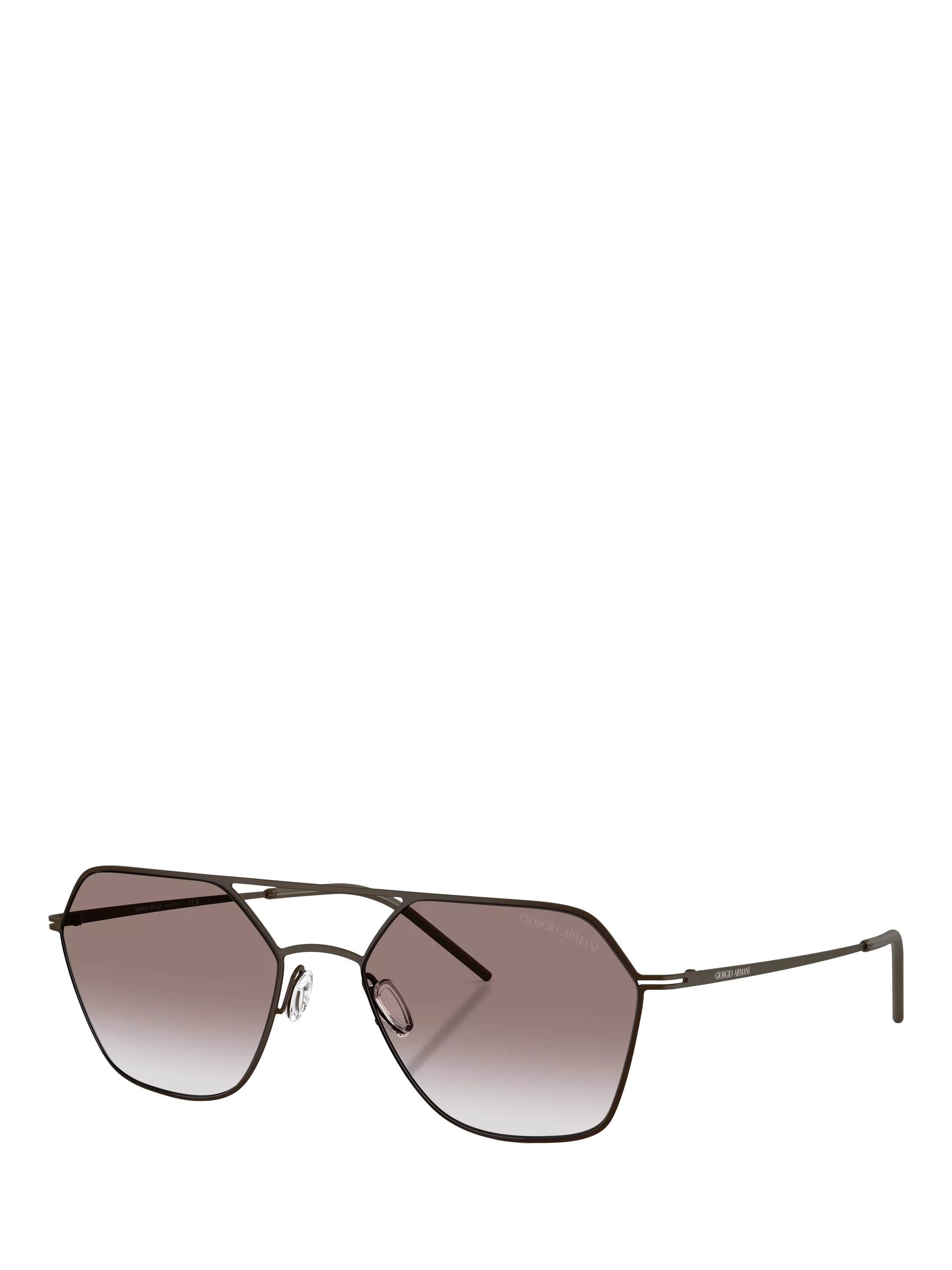Giorgio Armani square frame sunglasses (British brand)