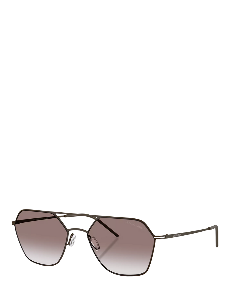 Giorgio Armani square frame sunglasses (British brand)
