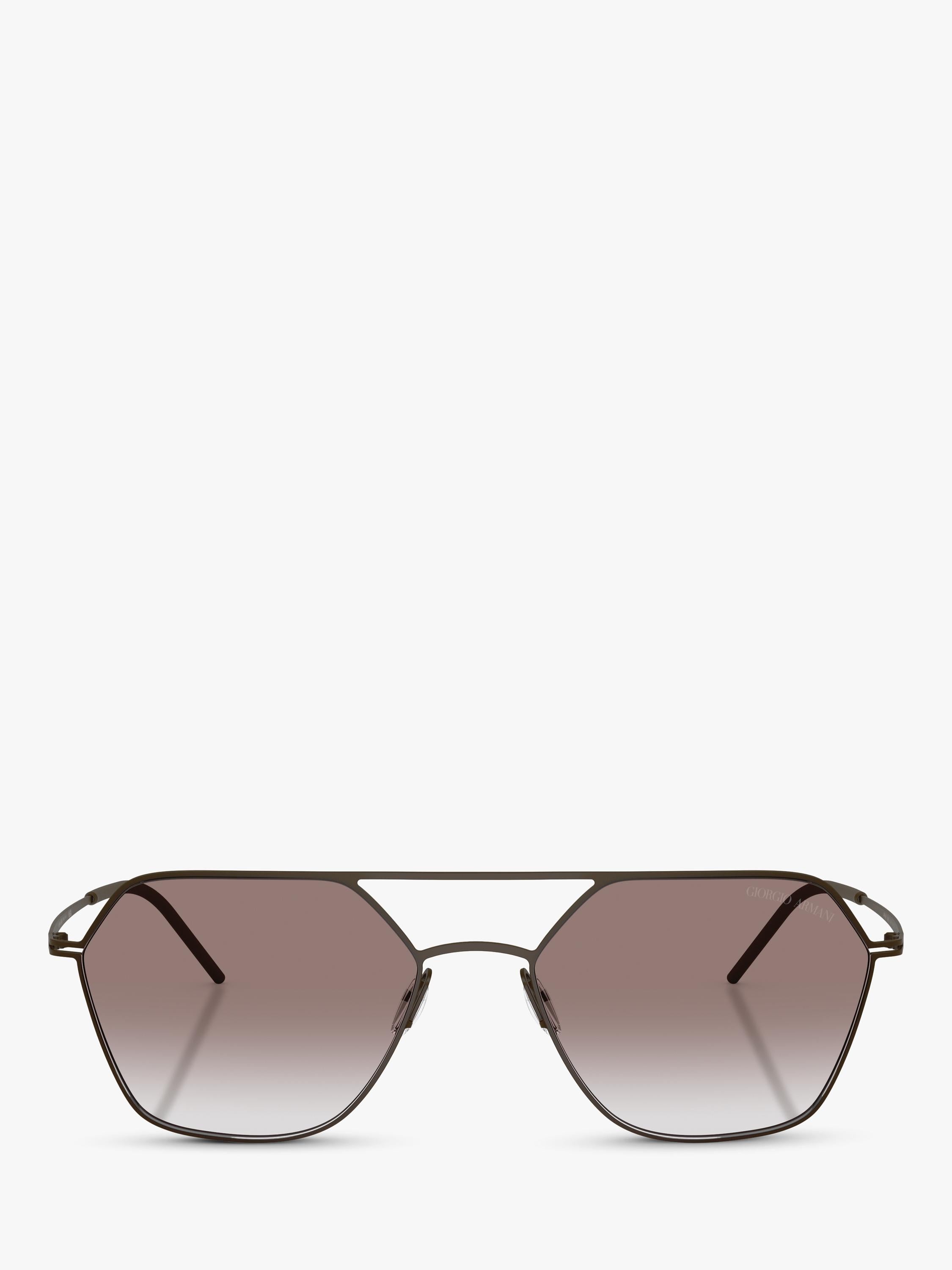 Giorgio Armani square frame sunglasses (British brand)