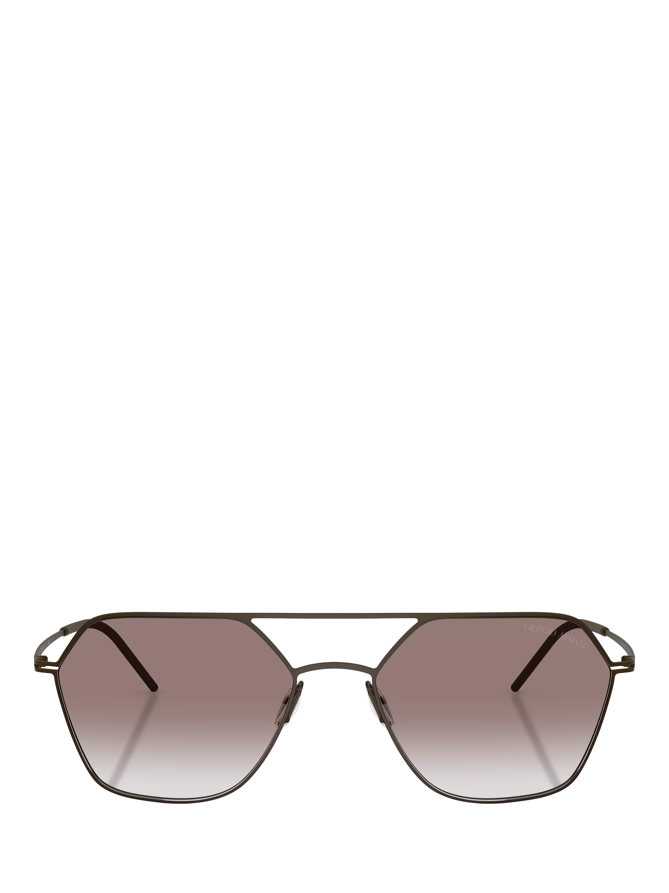 Giorgio Armani square frame sunglasses (British brand)