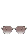 Giorgio Armani square frame sunglasses (British brand)
