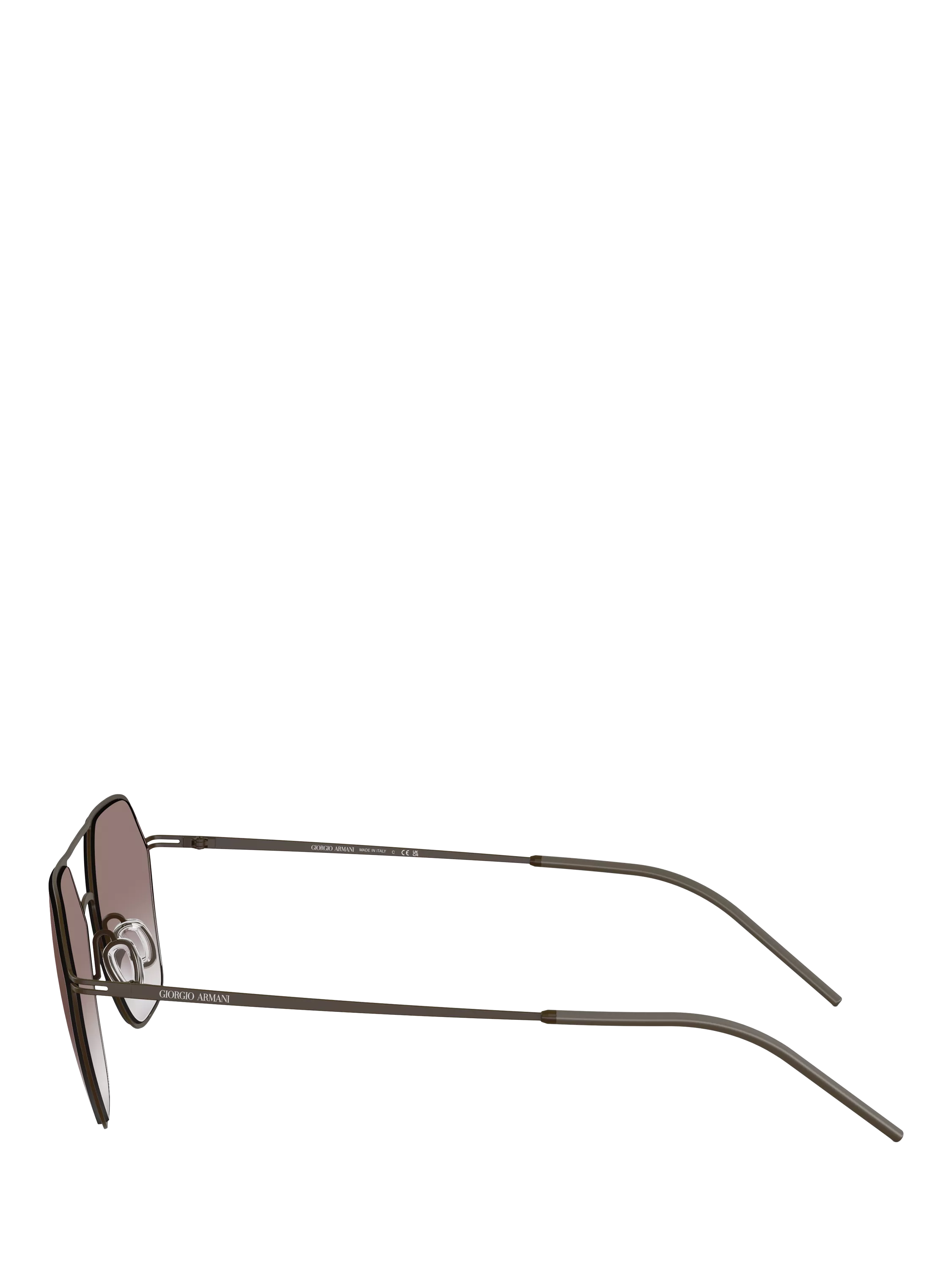 Giorgio Armani square frame sunglasses (British brand)