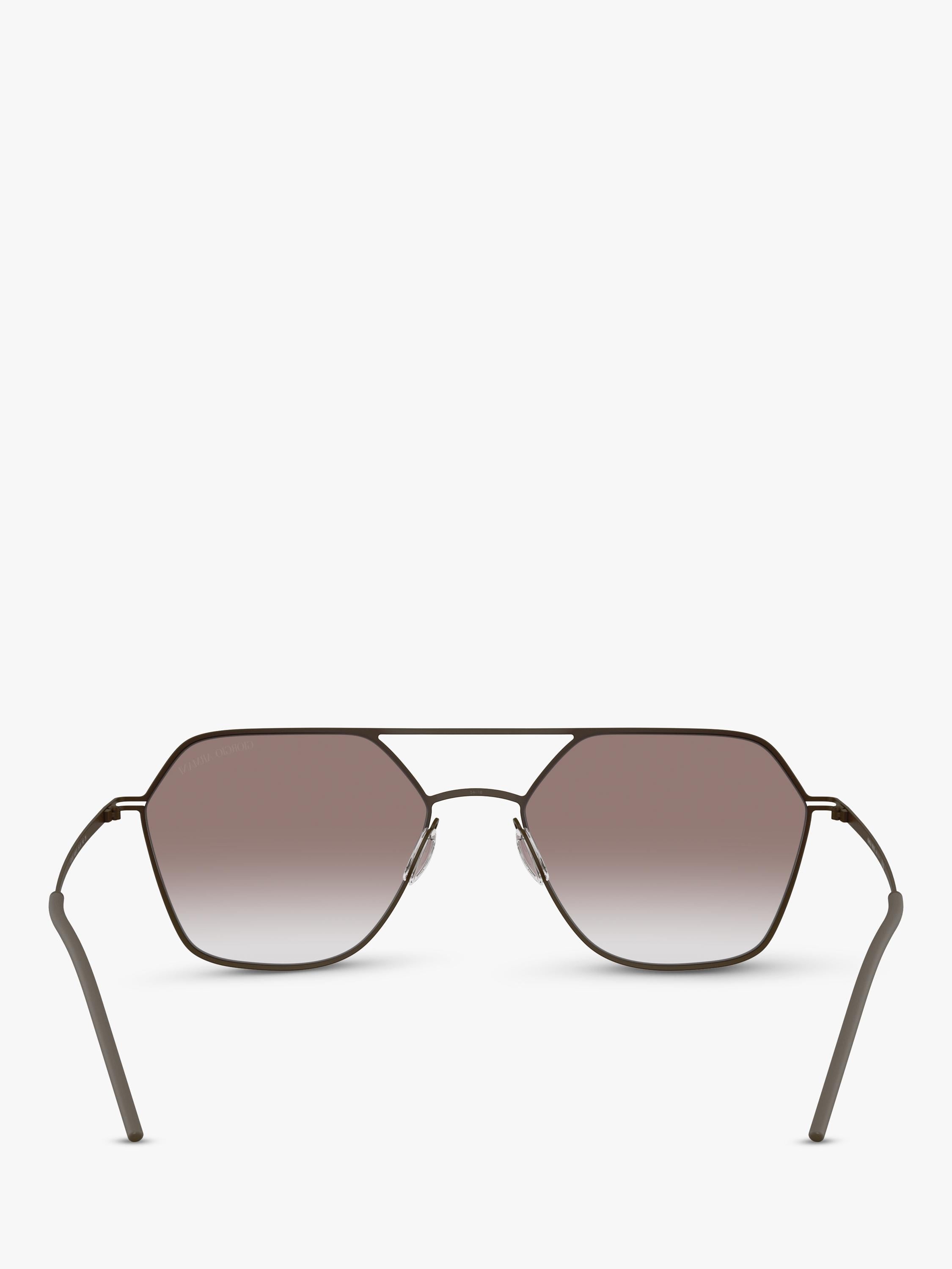 Giorgio Armani square frame sunglasses (British brand)