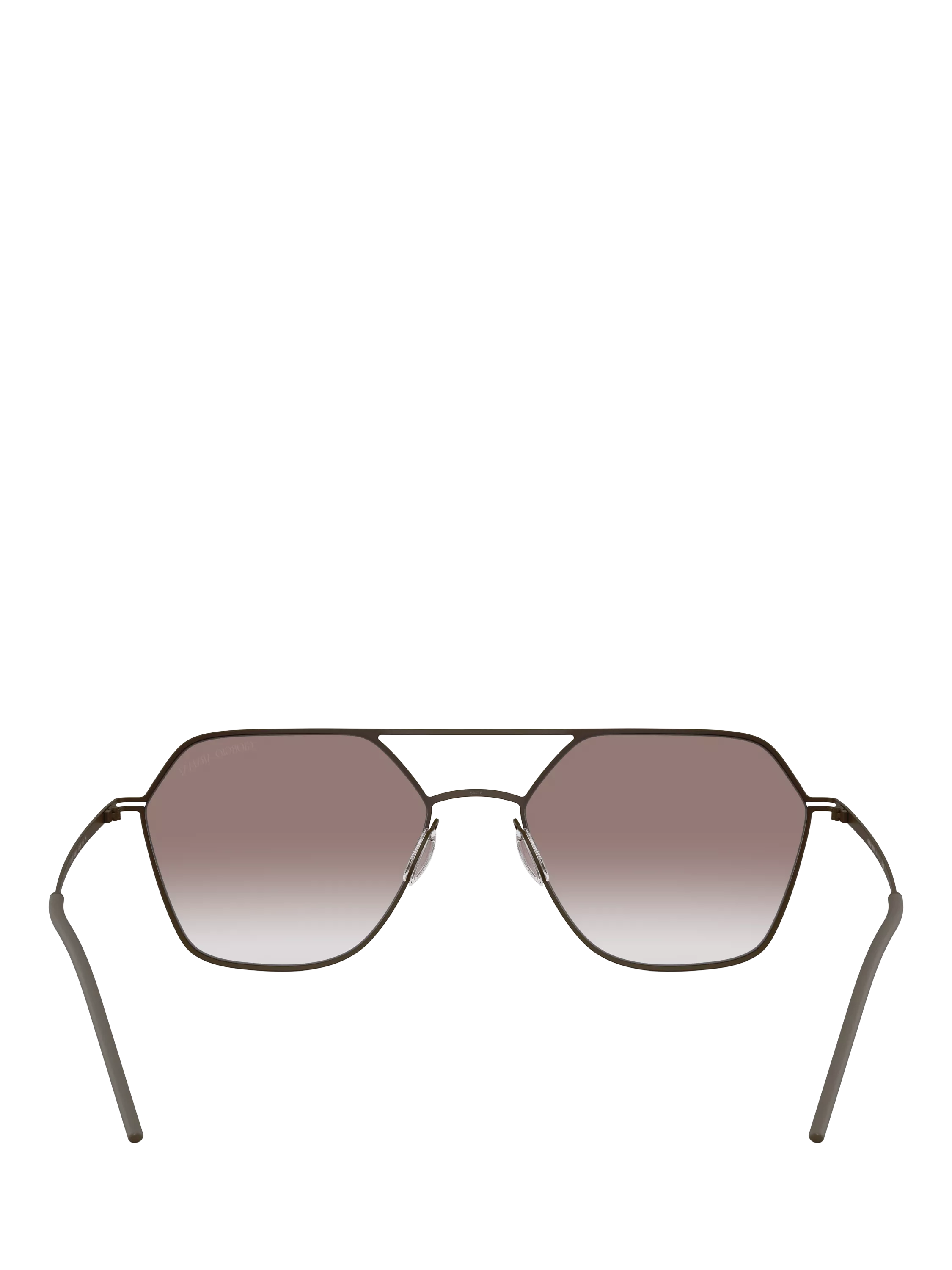 Giorgio Armani square frame sunglasses (British brand)