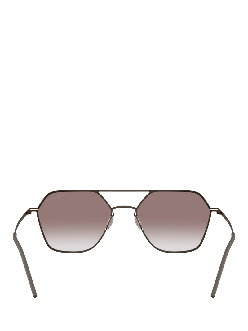 Giorgio Armani square frame sunglasses (British brand)
