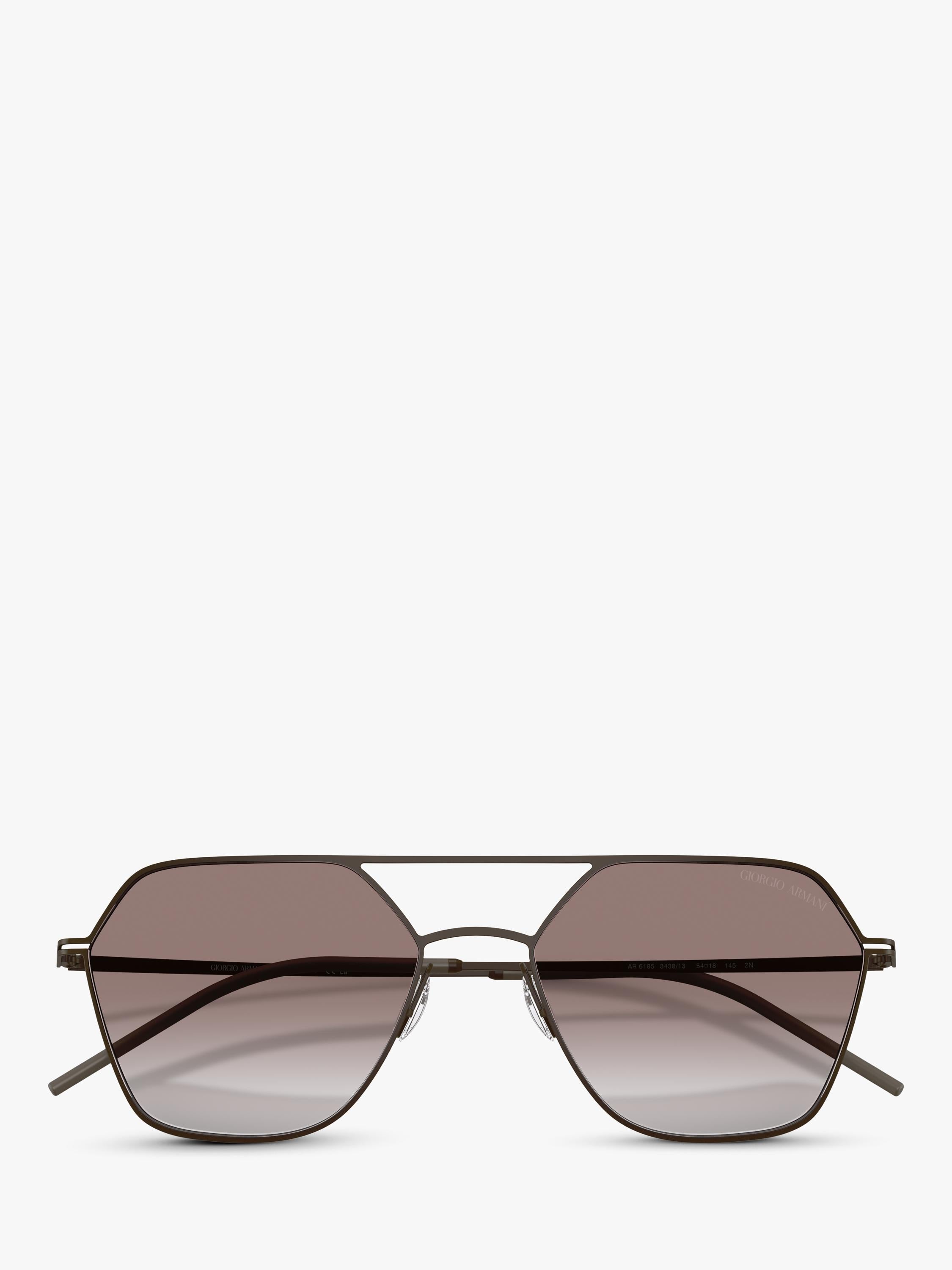 Giorgio Armani square frame sunglasses (British brand)