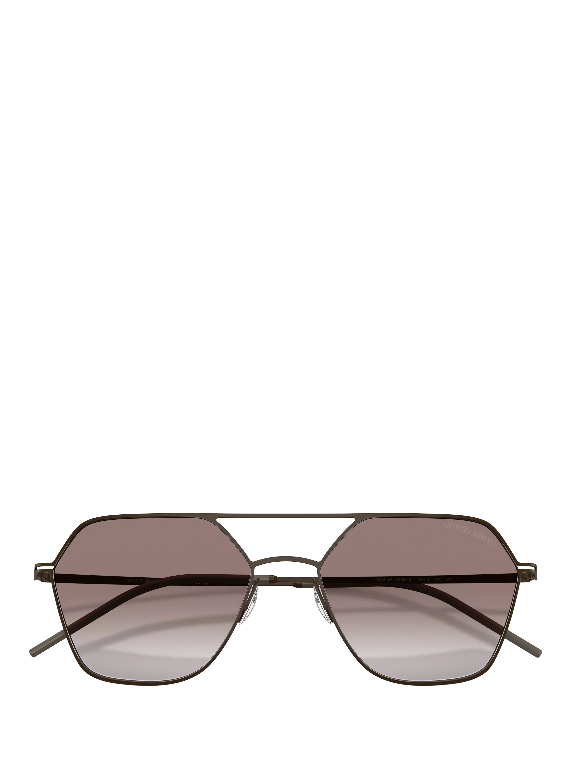 Giorgio Armani square frame sunglasses (British brand)