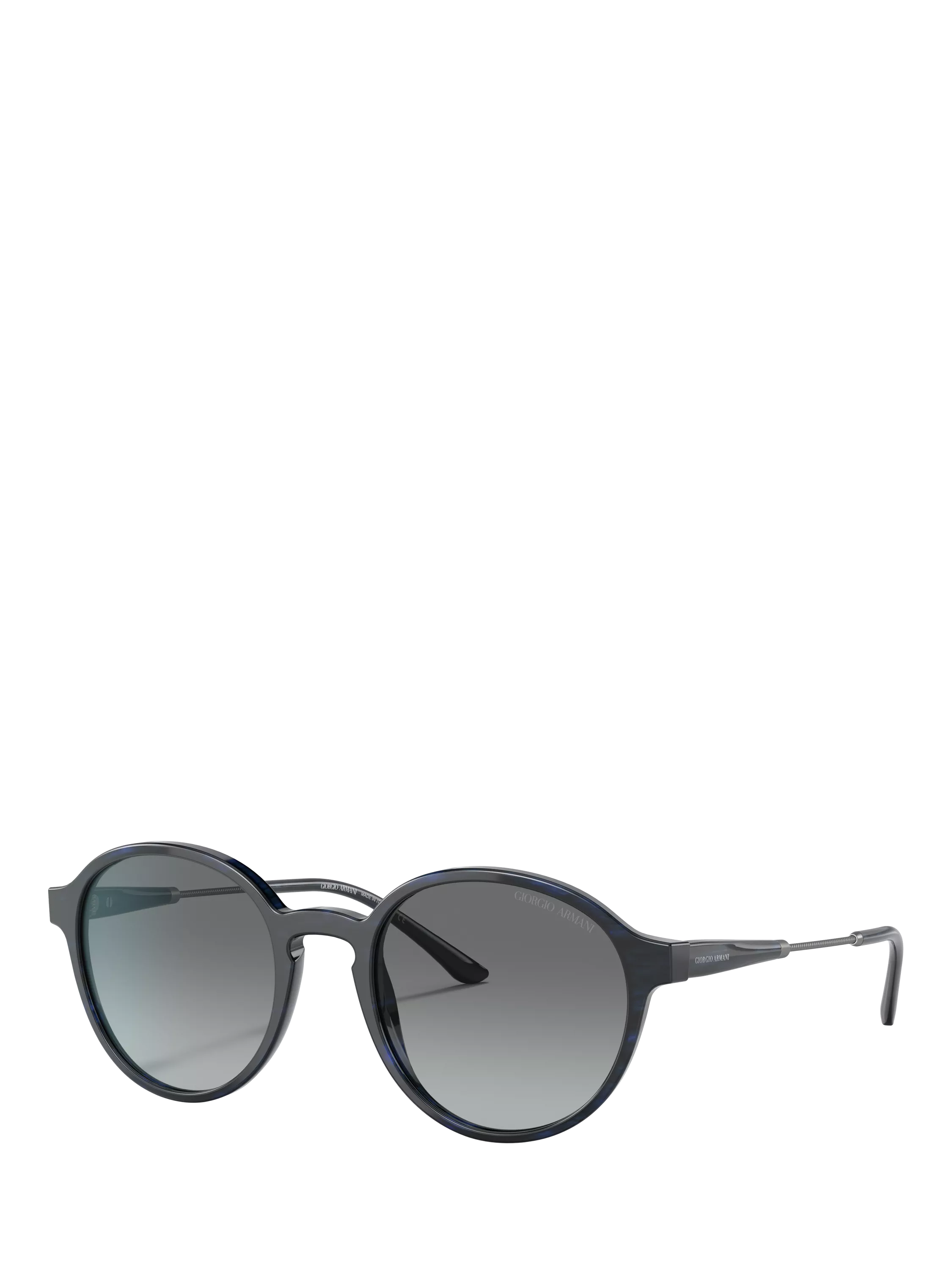 Giorgio Armani oval blue gradient sunglasses - British product