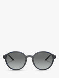 Giorgio Armani oval blue gradient sunglasses - British product