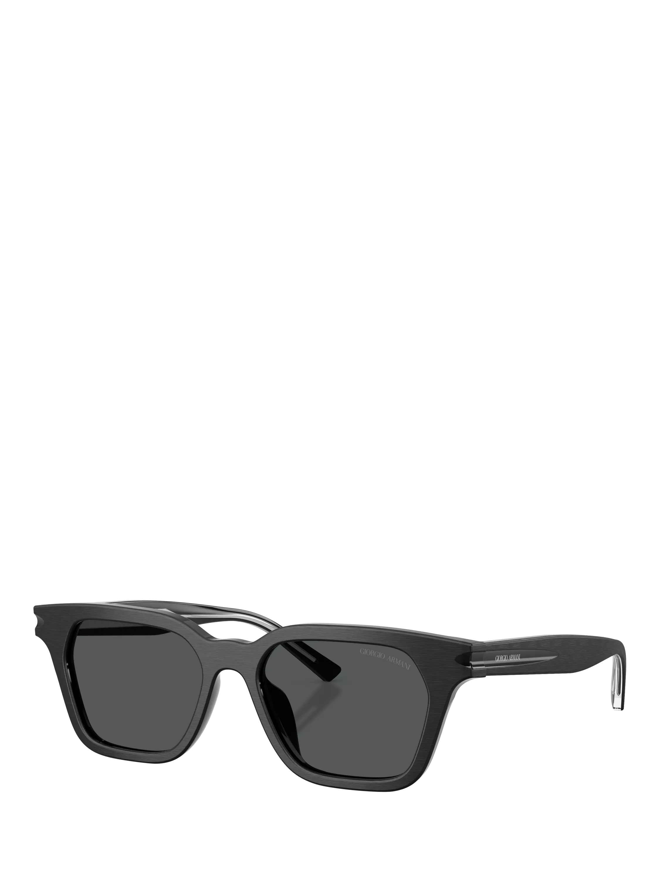 Giorgio Armani D-Frame sunglasses AR8251U black, UK version